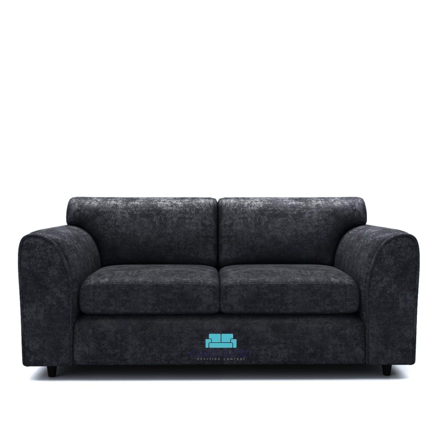 ALASKA FABRIC 3 SEATER FULL BACK SOFA