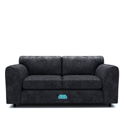 ALASKA FABRIC 3 SEATER FULL BACK SOFA