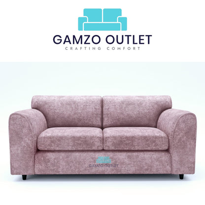 ALASKA FABRIC 3 SEATER FULL BACK SOFA