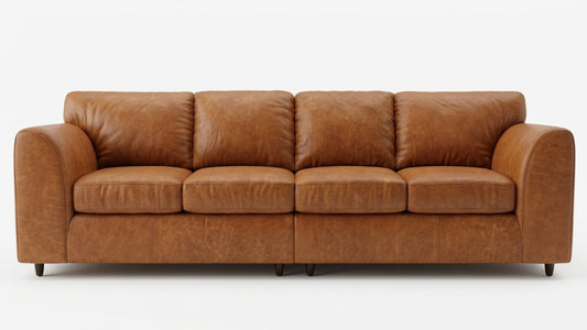 Gamzo Outlet Oakland Fabric 4 Seater Scatter Back Corner Sofa showing plush cushions and modern design in a living room setting.
