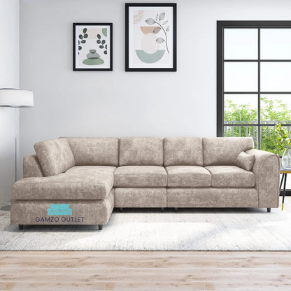 Alaska Full Back XL- L Shape Sofa
