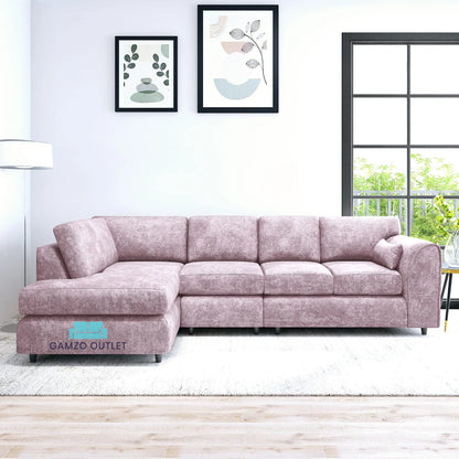 Alaska Full Back XL- L Shape Sofa
