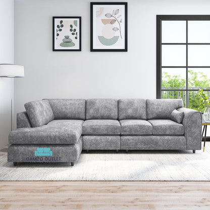 Alaska Full Back XL L Shape Sofa