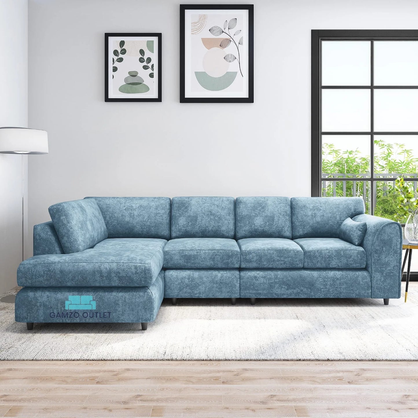 Alaska Full Back XL- L Shape Sofa