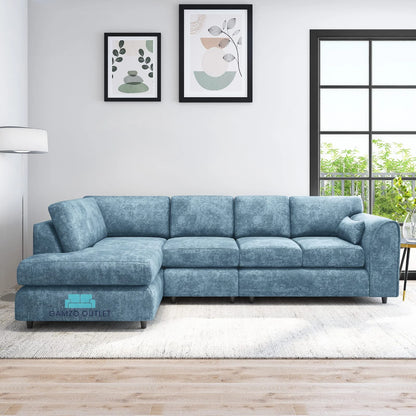 Alaska Full Back XL- L Shape Sofa