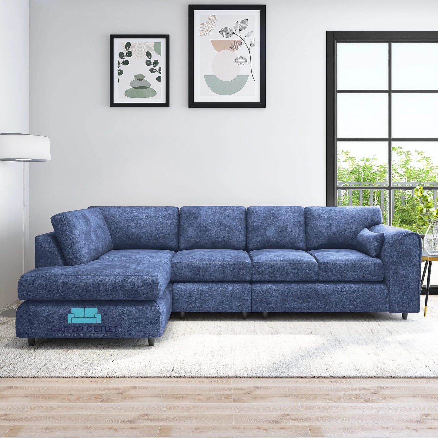 Alaska Full Back XL- L Shape Sofa