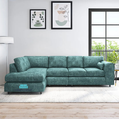 Alaska Full Back XL- L Shape Sofa