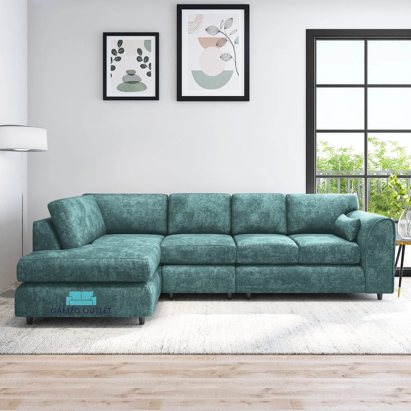 Alaska Full Back XL- L Shape Sofa