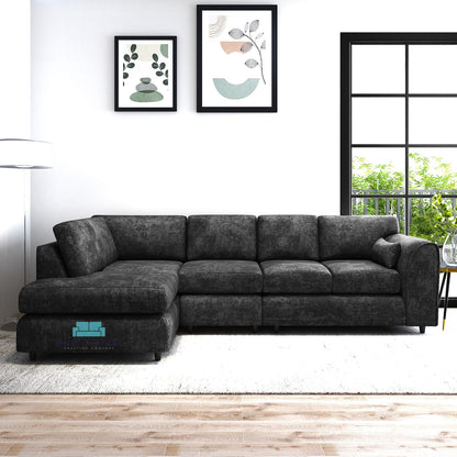 Alaska Full Back XL L Shape Sofa