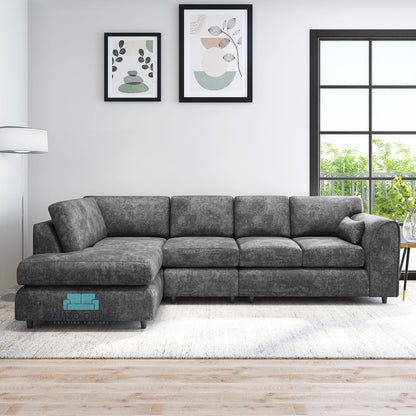 Alaska Full Back XL L Shape Sofa