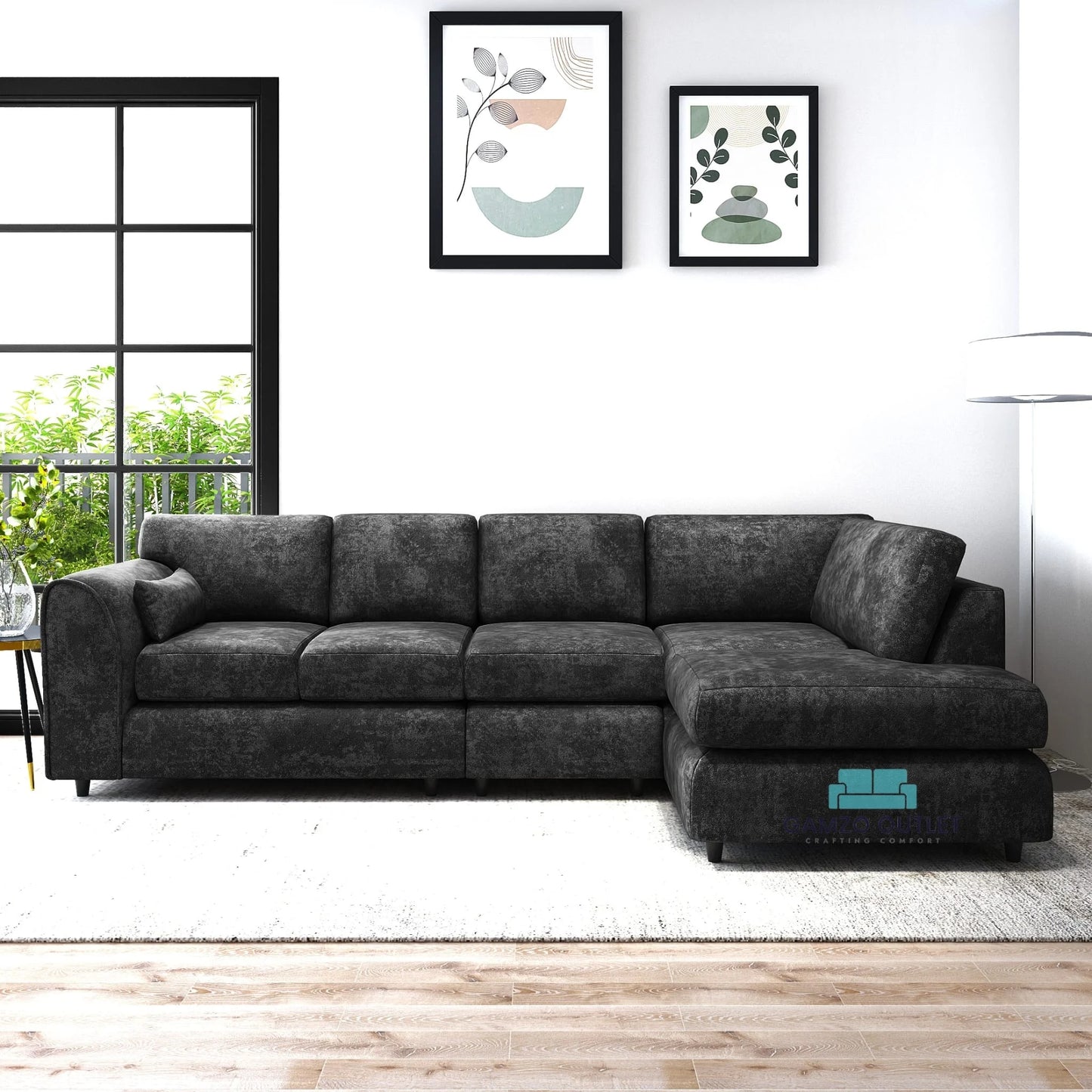 Alaska Full Back XL- L Shape Sofa