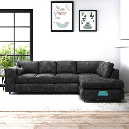 Alaska Full Back XL- L Shape Sofa
