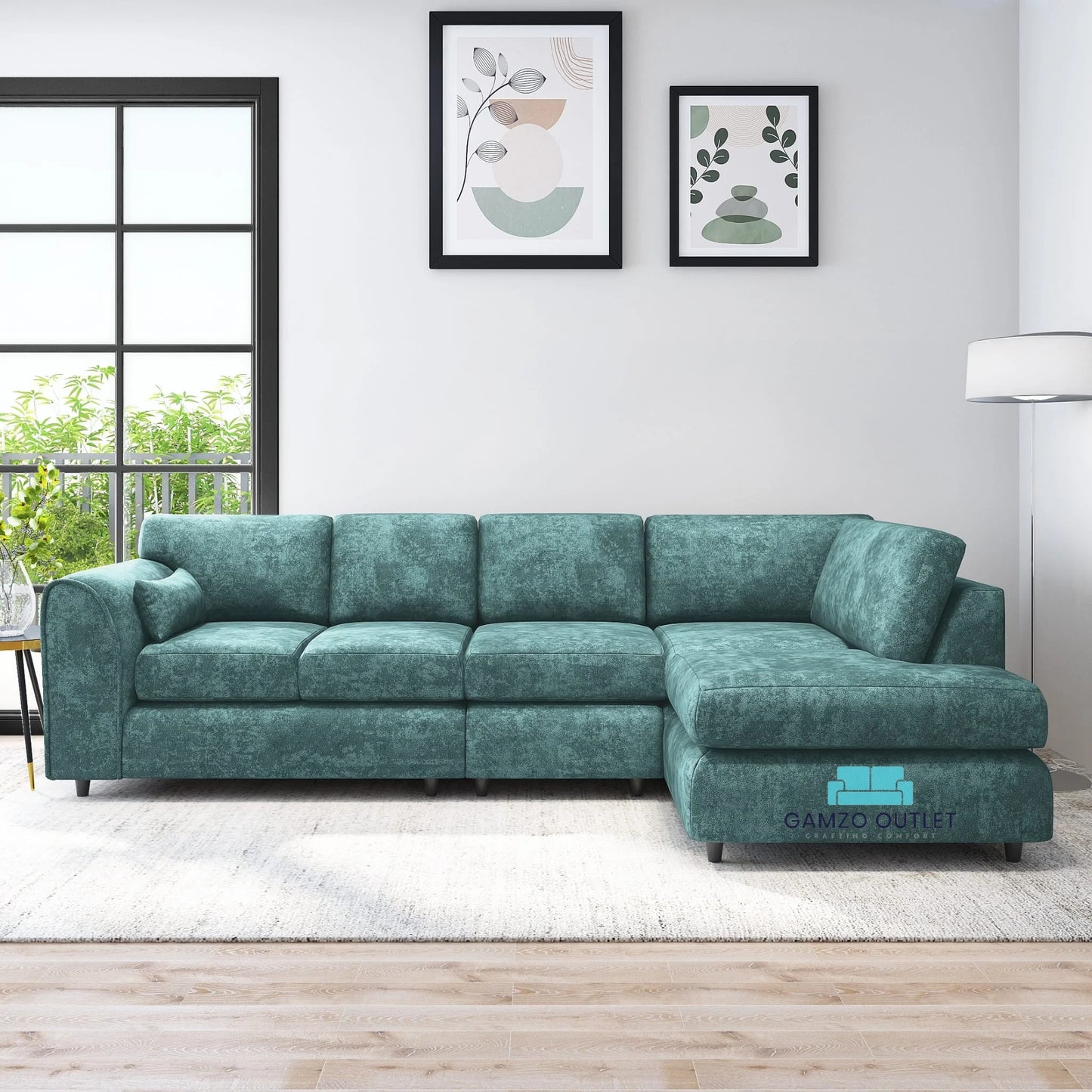 Alaska Full Back XL- L Shape Sofa