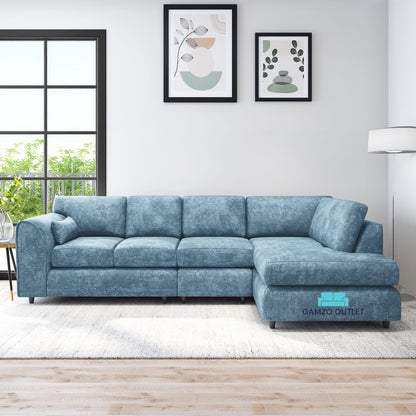 Alaska Full Back XL L Shape Sofa