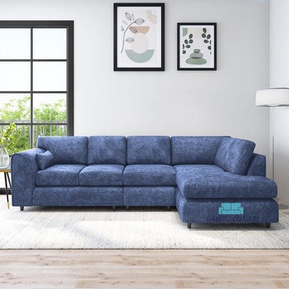 Alaska Full Back XL L Shape Sofa