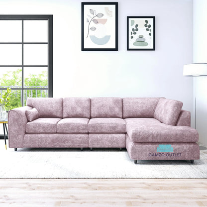 Alaska Full Back XL- L Shape Sofa