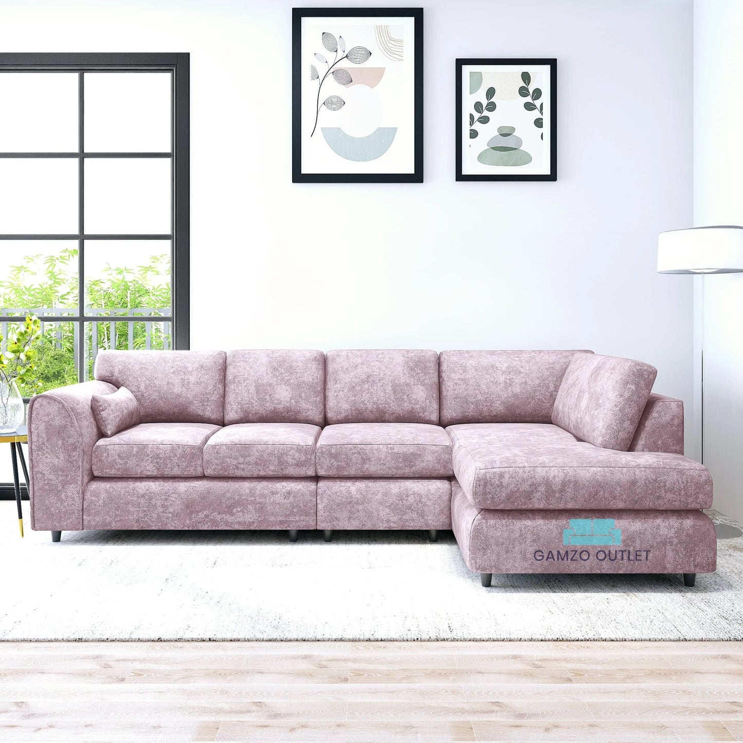 Alaska Full Back XL- L Shape Sofa