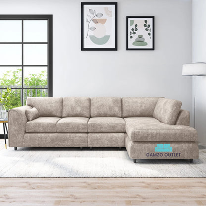 Alaska Full Back XL- L Shape Sofa