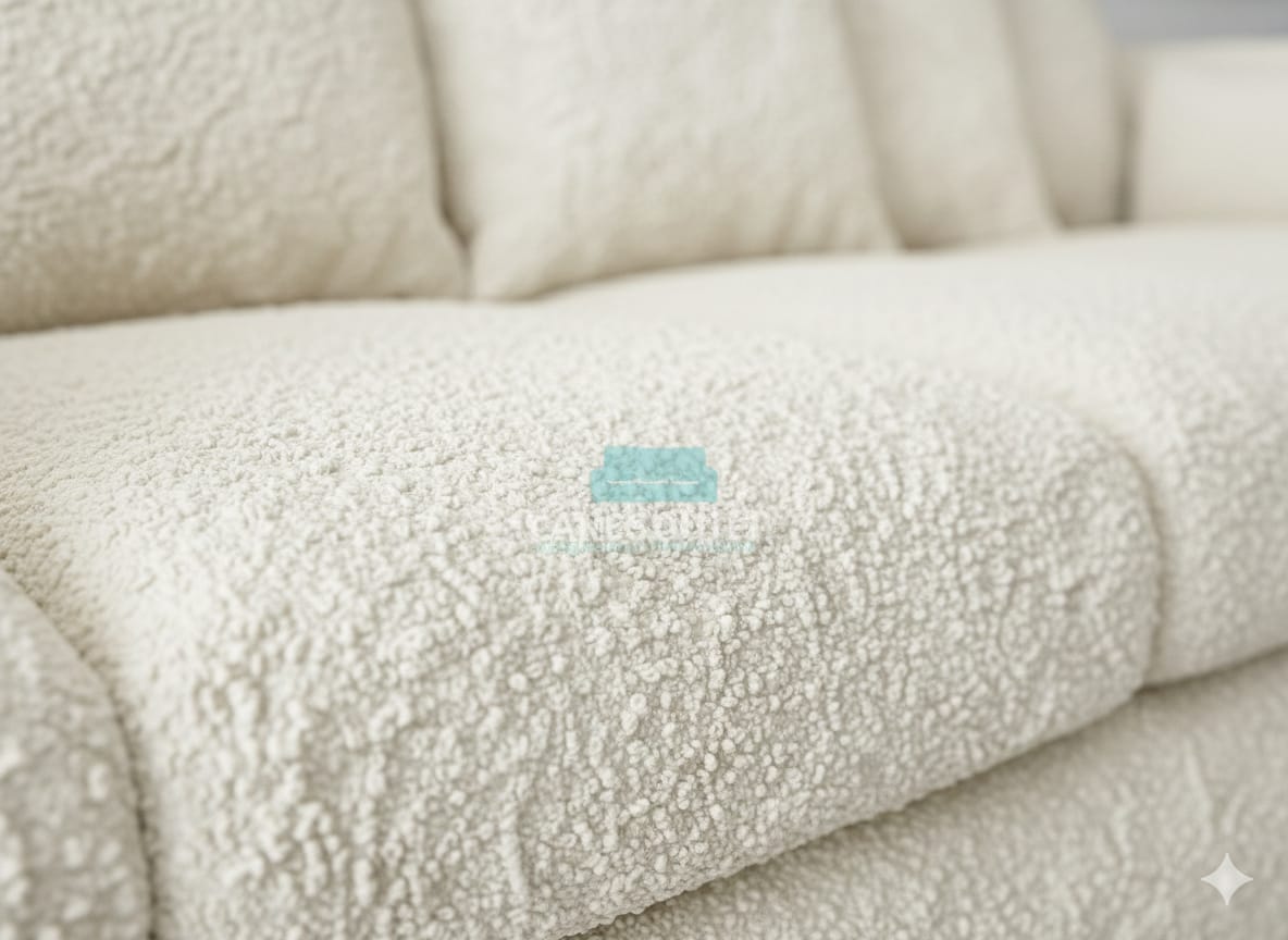 Boucle Scatter Back XL L Shape Sofa - Gamzo Outlet