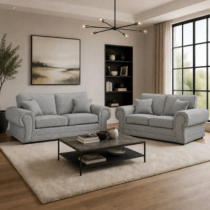 3 Seater Light grey