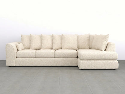 XL Right Hand Facing Ivory