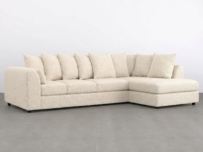 XL Right Hand Facing Ivory