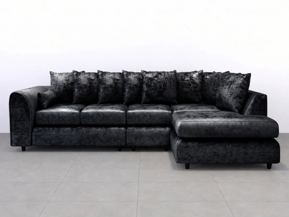 XL Right Hand Facing Midnight Black
