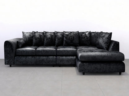 XL Right Hand Facing Midnight Black