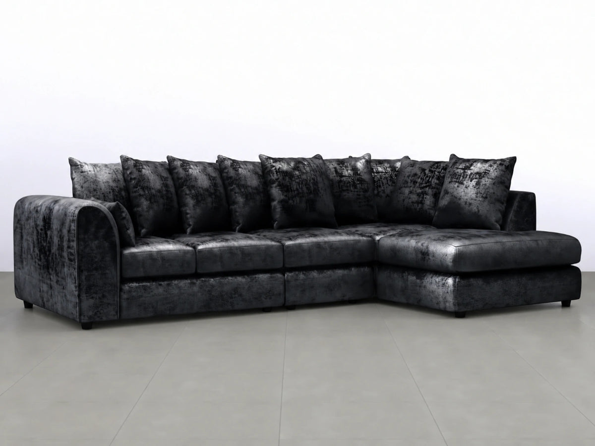 XL Right Hand Facing Midnight Black