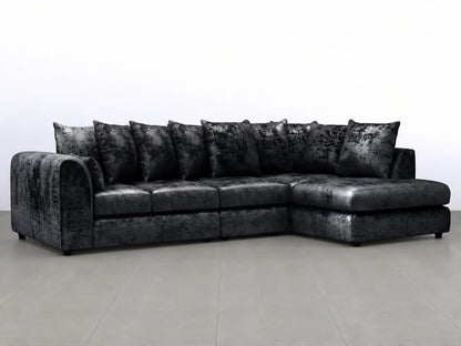 XL Right Hand Facing Midnight Black