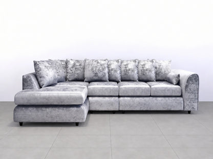 XL Left Hand Facing Silver Elegance