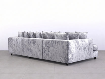 XL Left Hand Facing Silver Elegance