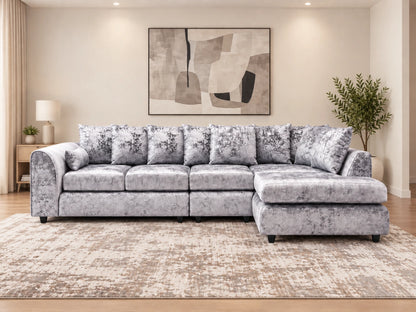 XL Right Hand Facing Silver Elegance
