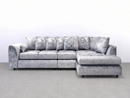 XL Right Hand Facing Silver Elegance