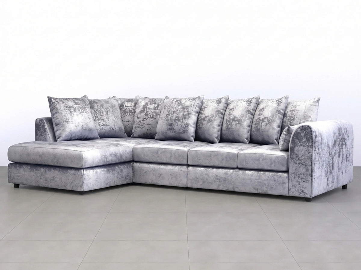 XL Right Hand Facing Silver Elegance