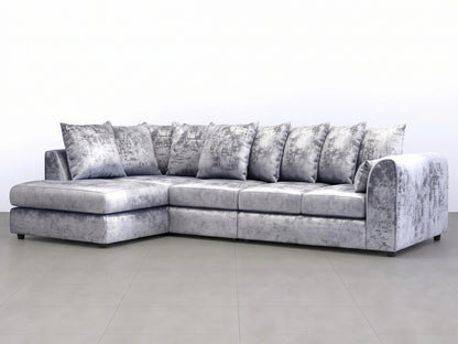 XL Right Hand Facing Silver Elegance
