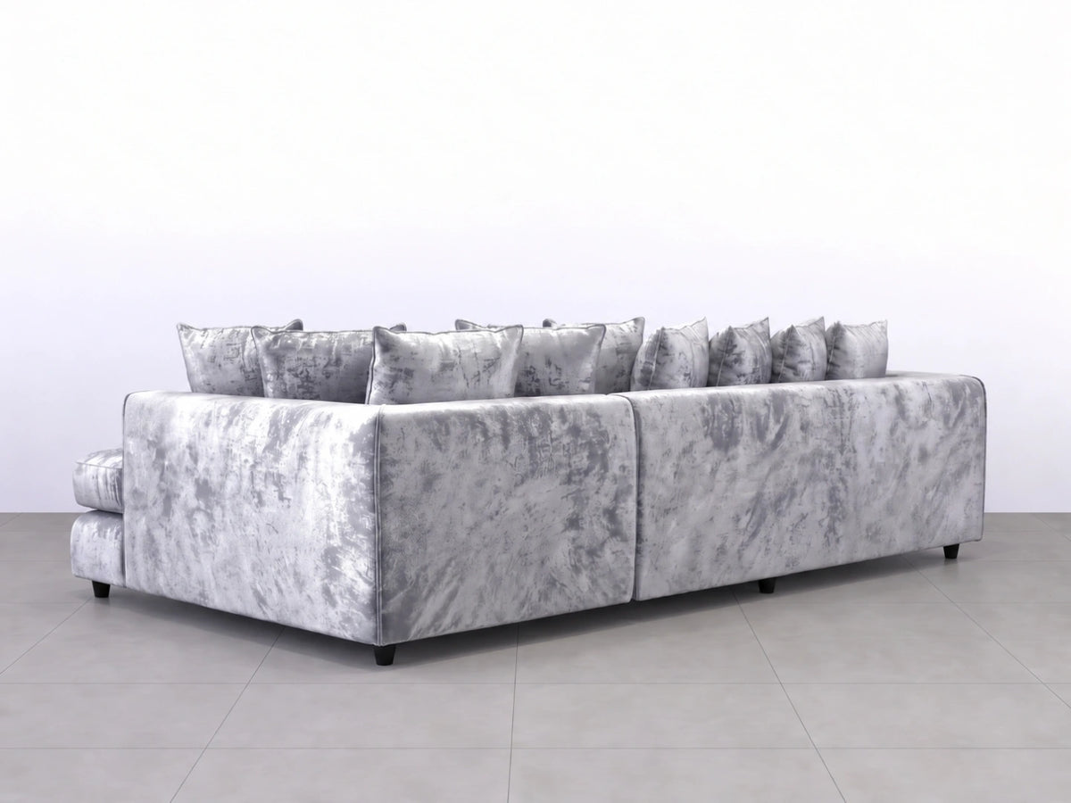 XL Right Hand Facing Silver Elegance