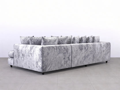 XL Right Hand Facing Silver Elegance