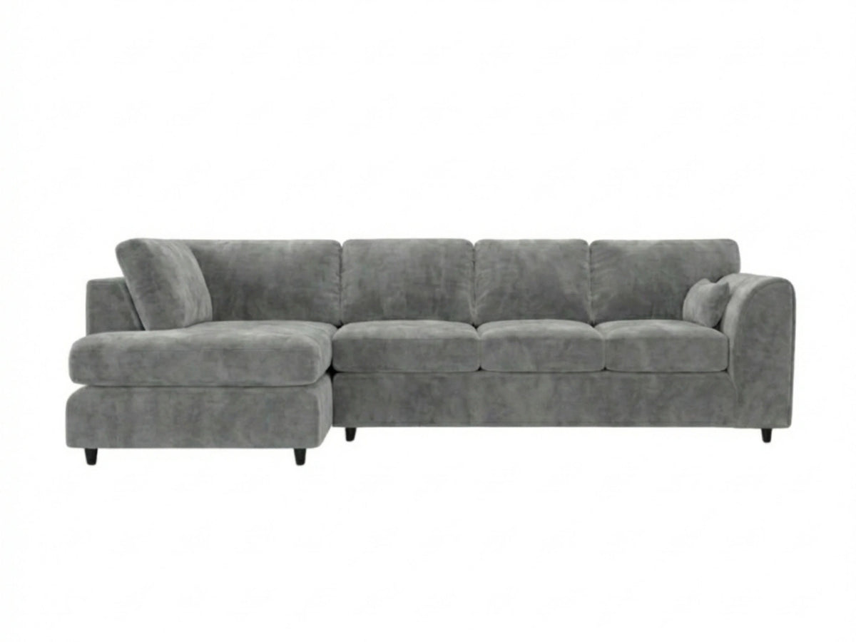 XL Left Hand Facing Light Grey