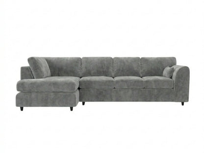 XL Left Hand Facing Light Grey