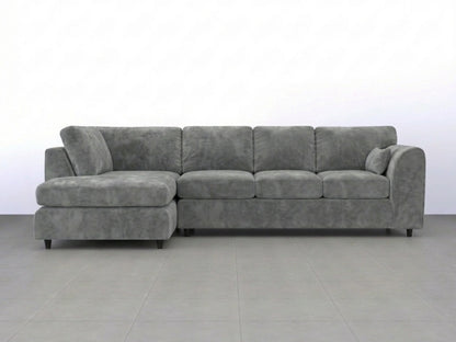 XL Left Hand Facing Light Grey
