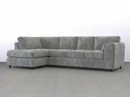 XL Left Hand Facing Light Grey