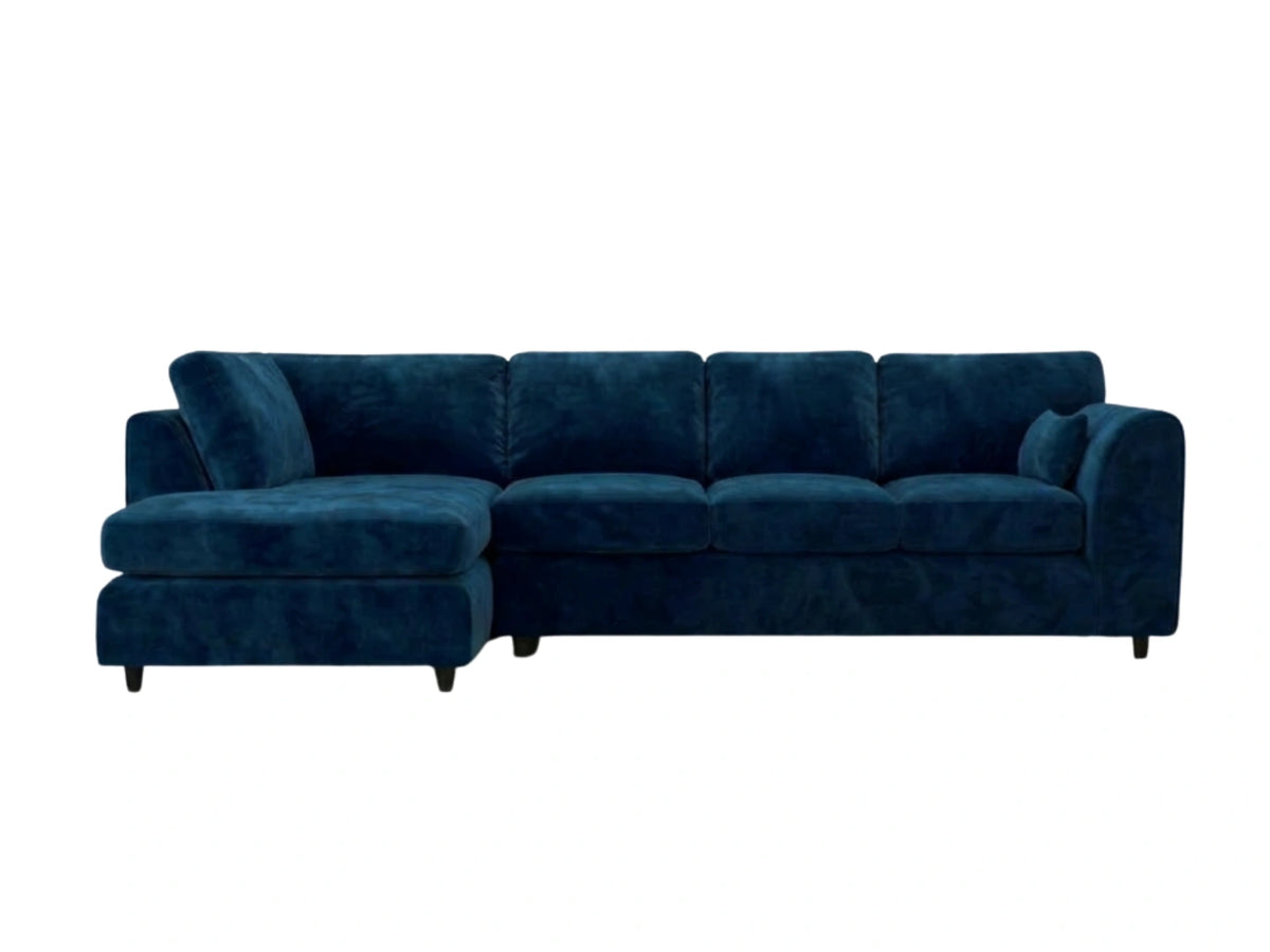 XL Left Hand Facing Midnight Blue
