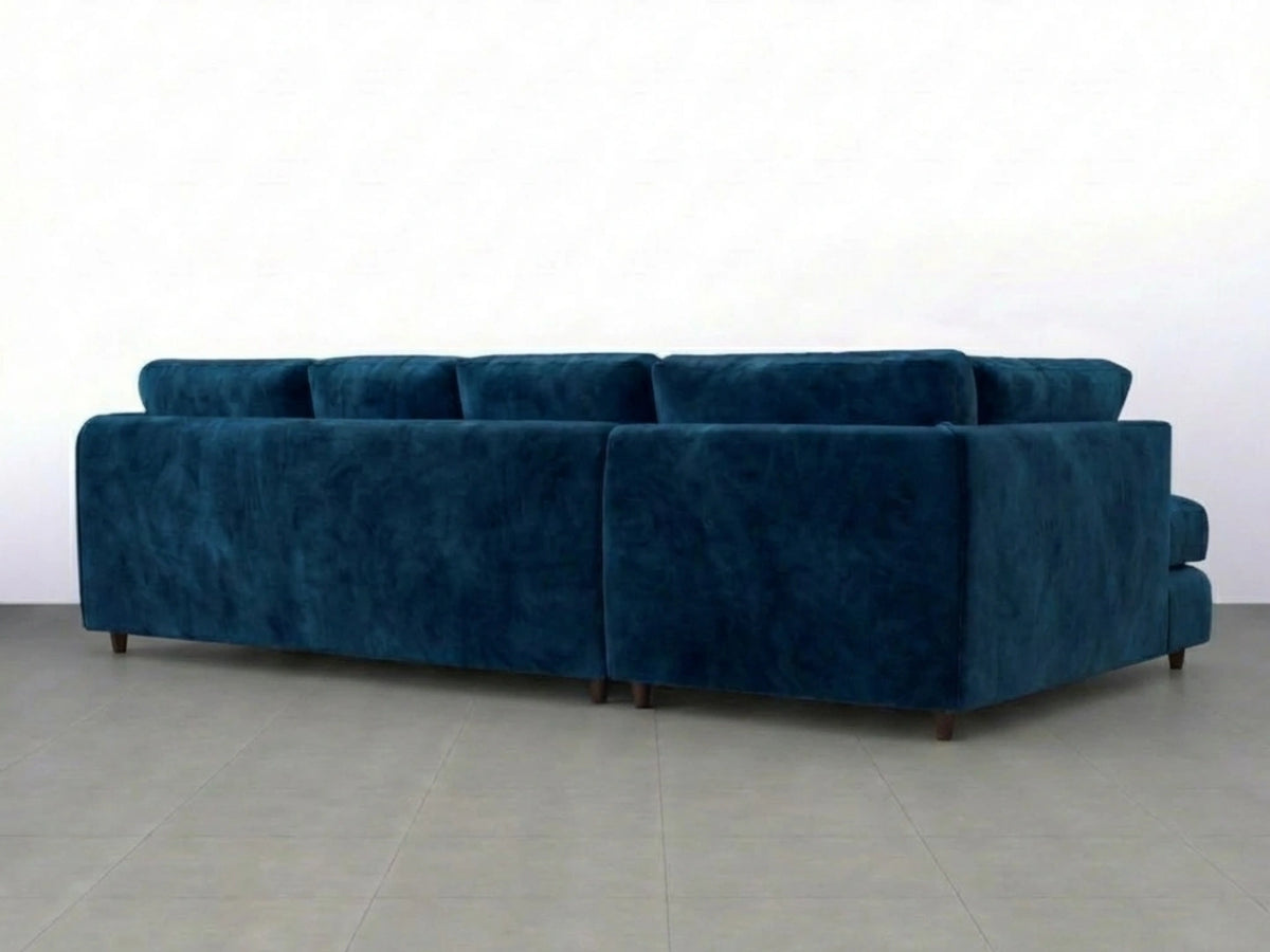 XL Left Hand Facing Midnight Blue