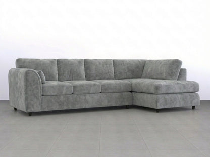 XL Right Hand Facing Light Grey