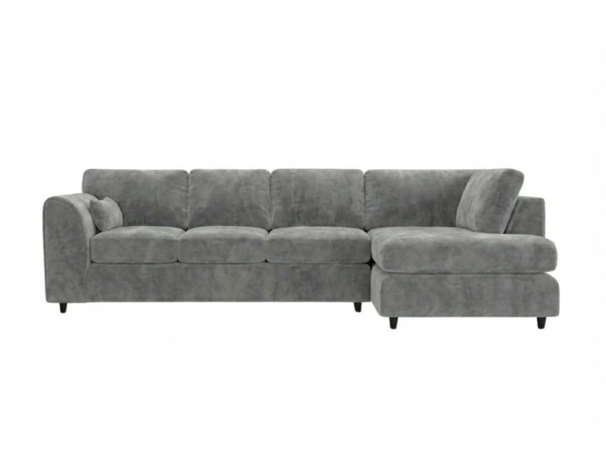 XL Right Hand Facing Light Grey