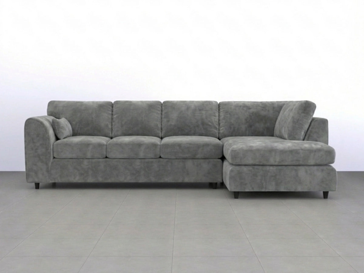 XL Right Hand Facing Light Grey