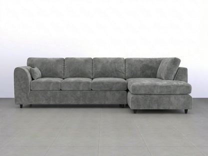 XL Right Hand Facing Light Grey