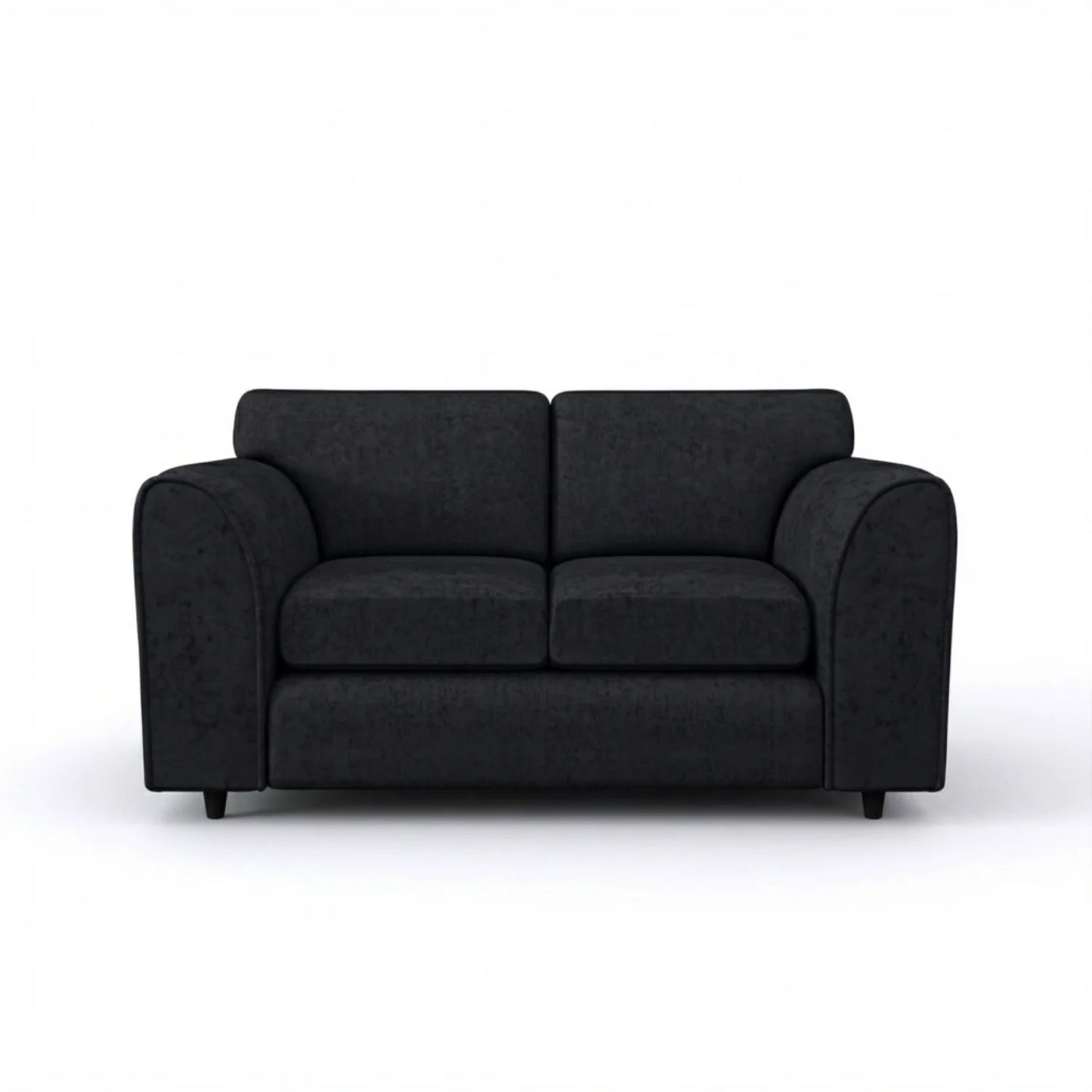 2 Seater black