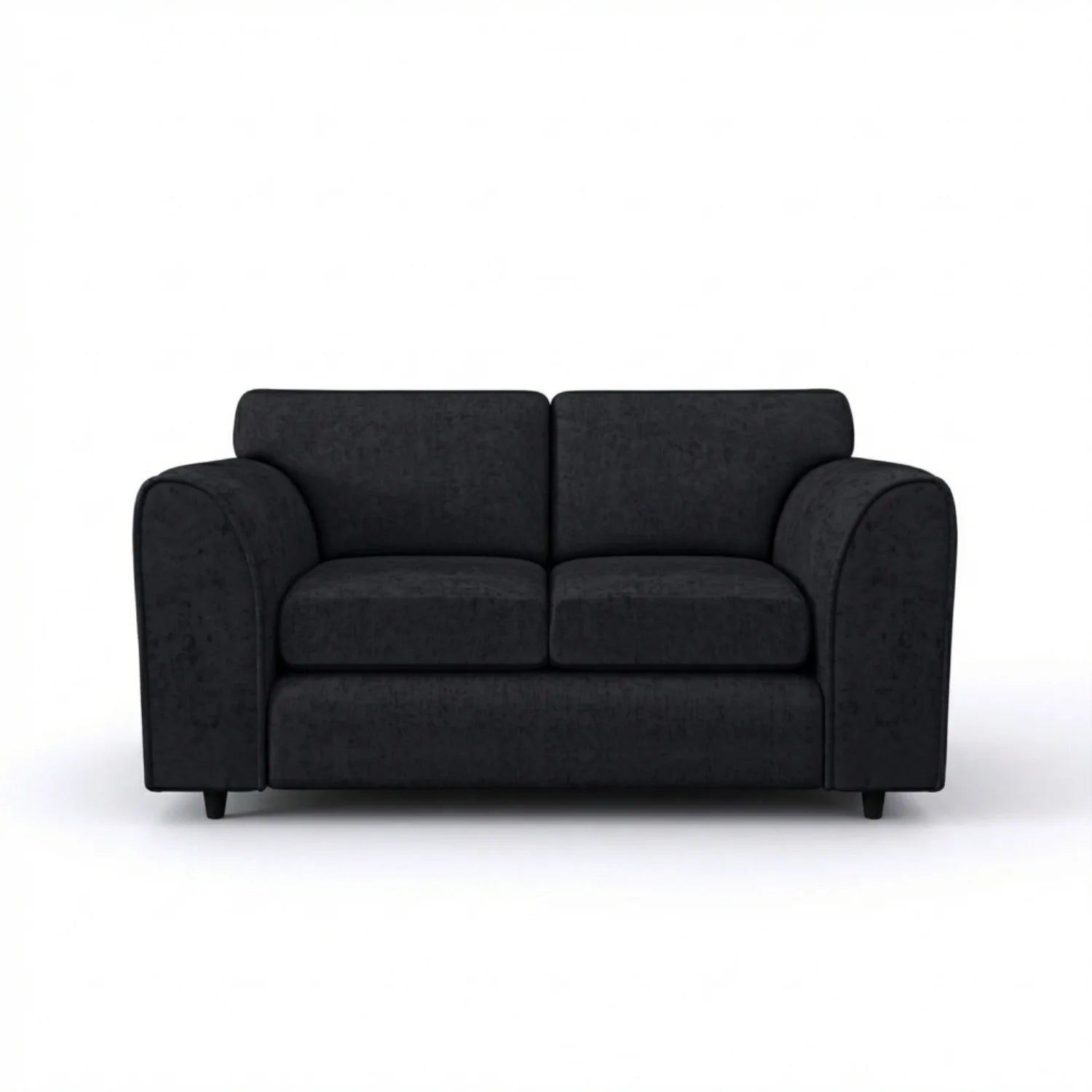 2 Seater black